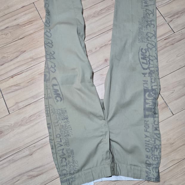 디키즈 874 LMC 콜라보 면바지 L