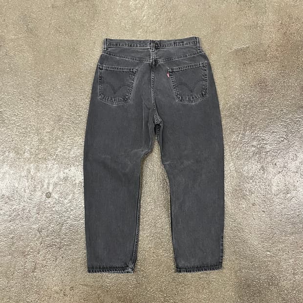00s Levis550 블랙진 (33“)