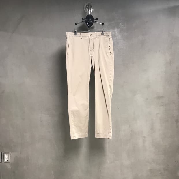 폴로 랄프로렌 베이지 치노 팬츠 33/32