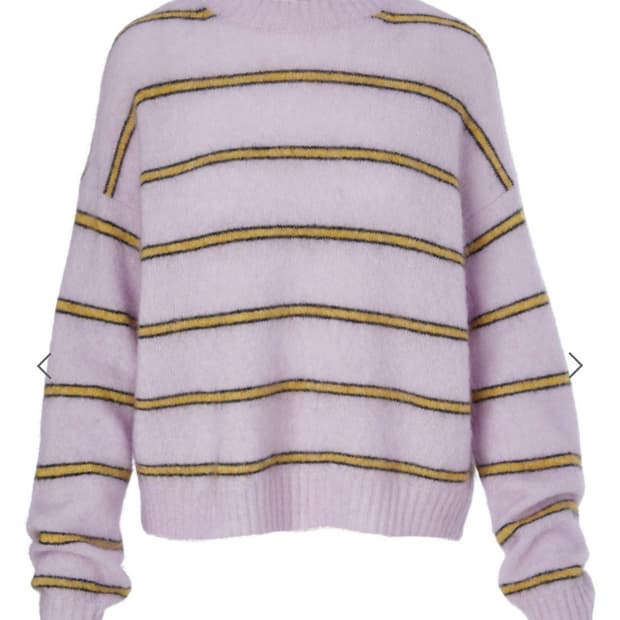 아크네 스튜디오 모헤어 니트