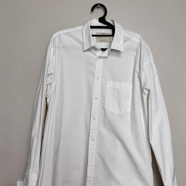 포터리 컴포트 셔츠 화이트 2