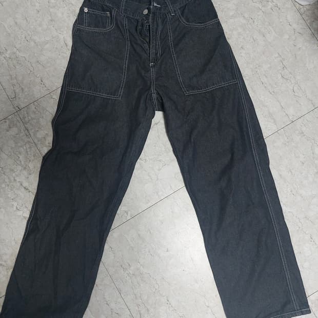 엑스톤즈(XTONZ) 데님팬츠 M