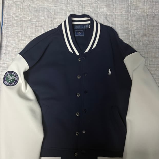 폴로 랄프로렌 윔블던 보머 자켓 XL