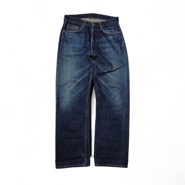 스튜디오 다치산 SD-202 셀비지 데님 청바지 32