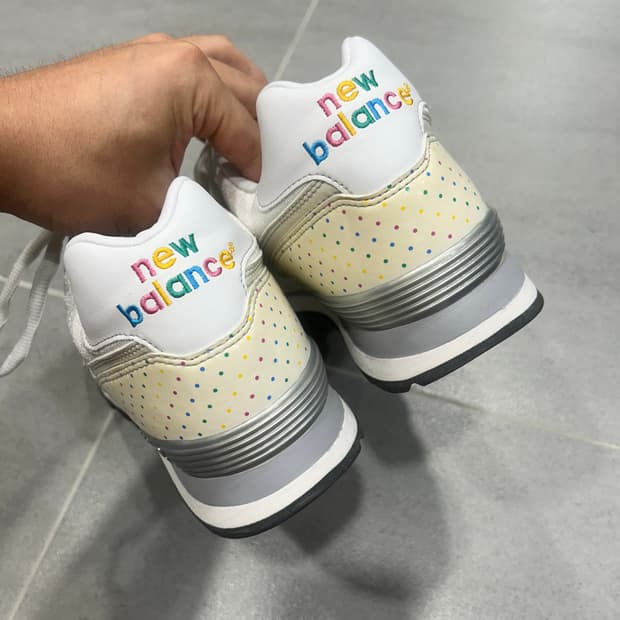 뉴발란스 빈티지 574 us11.5 