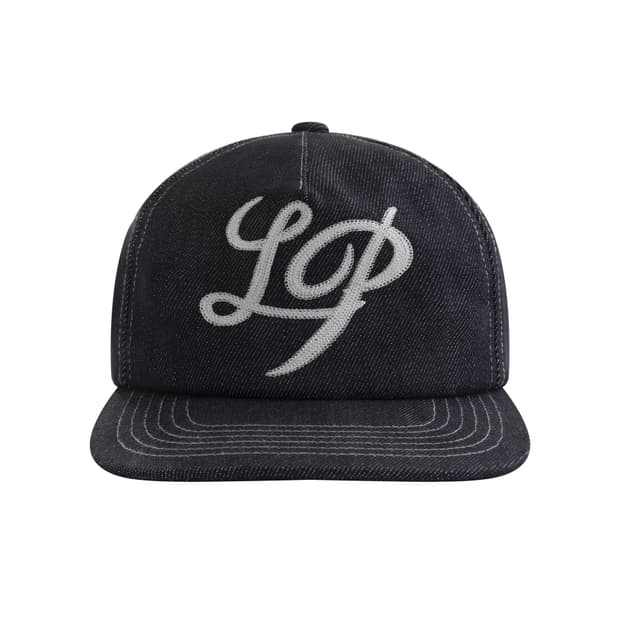 오리지널 데님 LP레터링 캡 