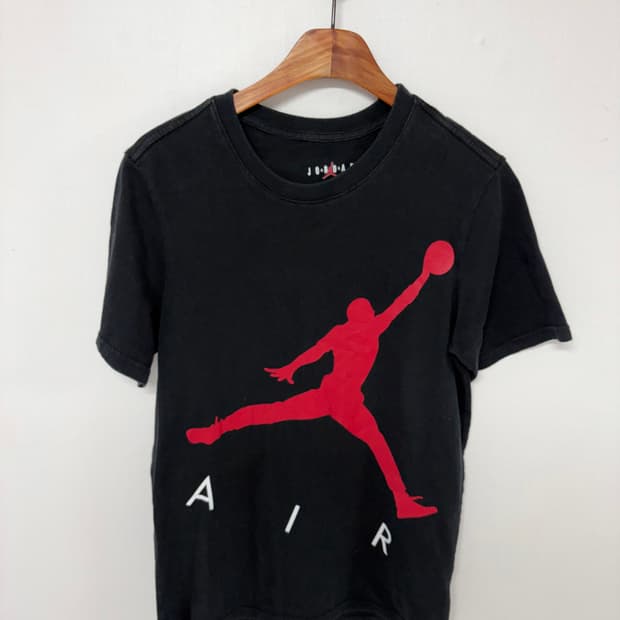 s) 조던 빅로고 반팔 티