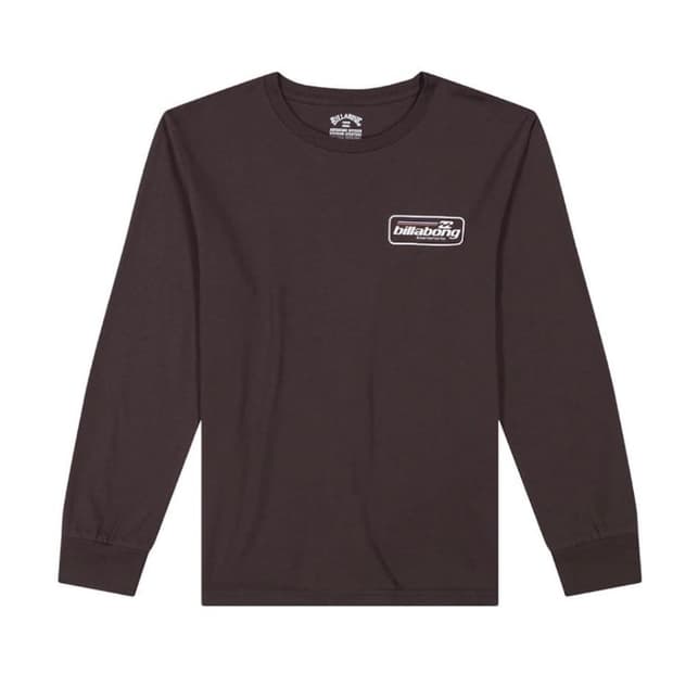 빌라봉 롱슬리브 브라운