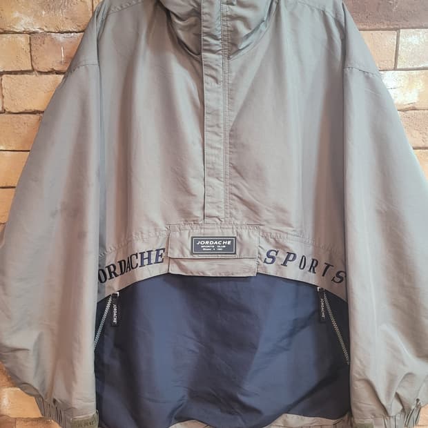 죠다쉬 올드스쿨 아노락 바람막이 105