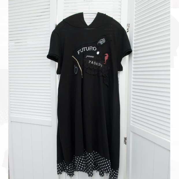 수나오쿠와하라 패치 원피스