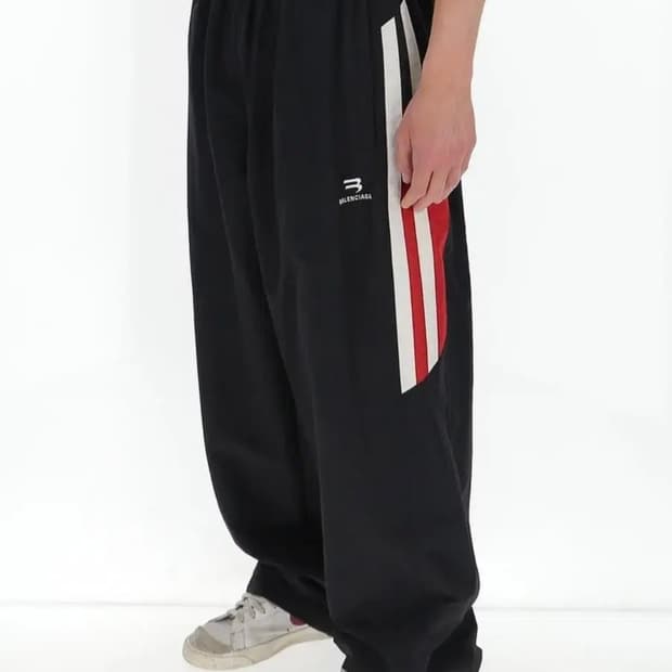 발렌시아가 스포티B 트랙팬츠 46