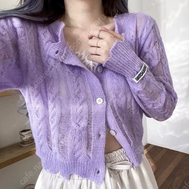 체리퀴리 투웨이 가디건