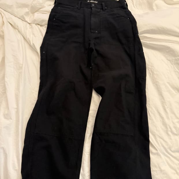 오베르쥬 더블니 차콜 블랙 40