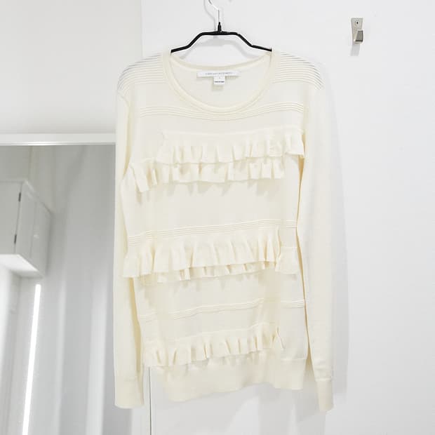 Ruffle Sweater