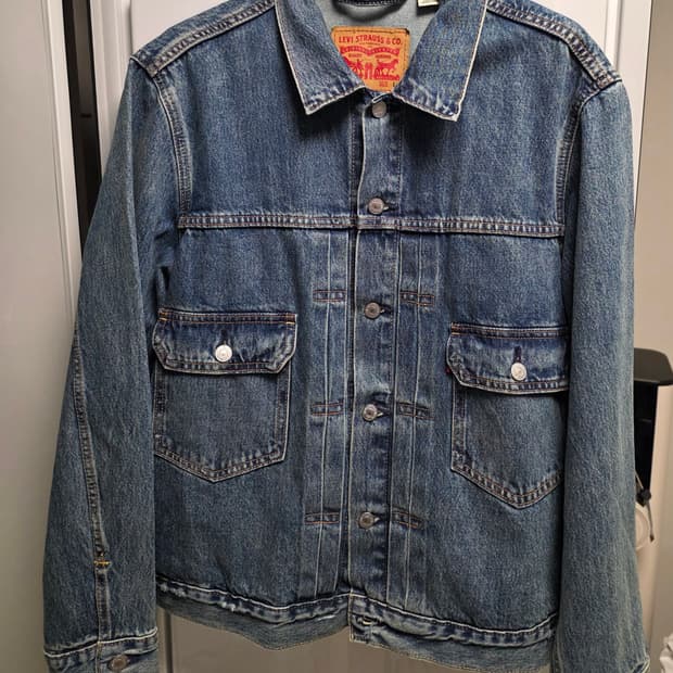 리바이스 타입 II 트러커 자켓