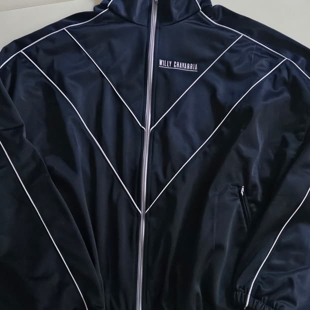 [L] 윌리차바리아 버팔로 트랙자켓 네이비