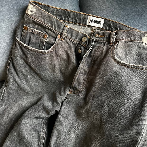 UNREGULAR DENIM OFFICINA BLACK