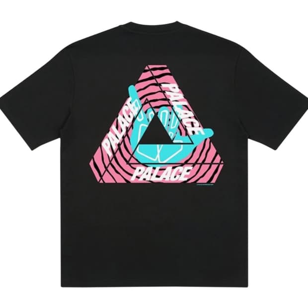 [L] 팔라스 트라이 주티드 샤카 티셔츠 블랙