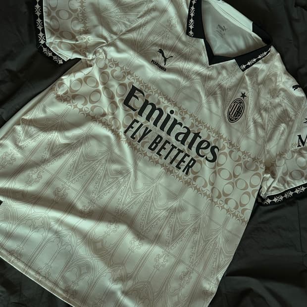 AC밀란 X 플레져스 지루 유니폼