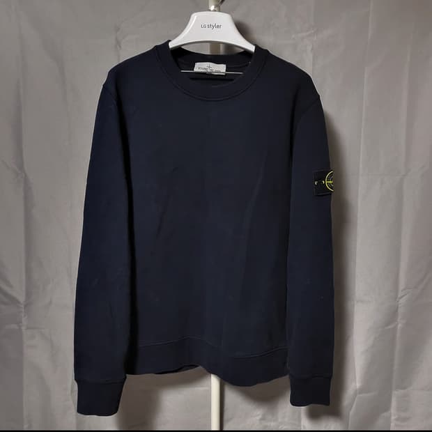 [백화점판 21FW M size]스톤 아일랜드 맨투맨