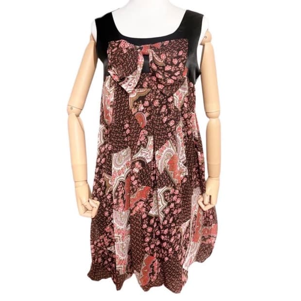 Paisley Ribbon Dress