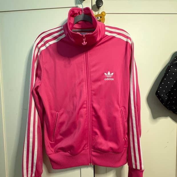 아디다스 파이어버드 핑크 져지