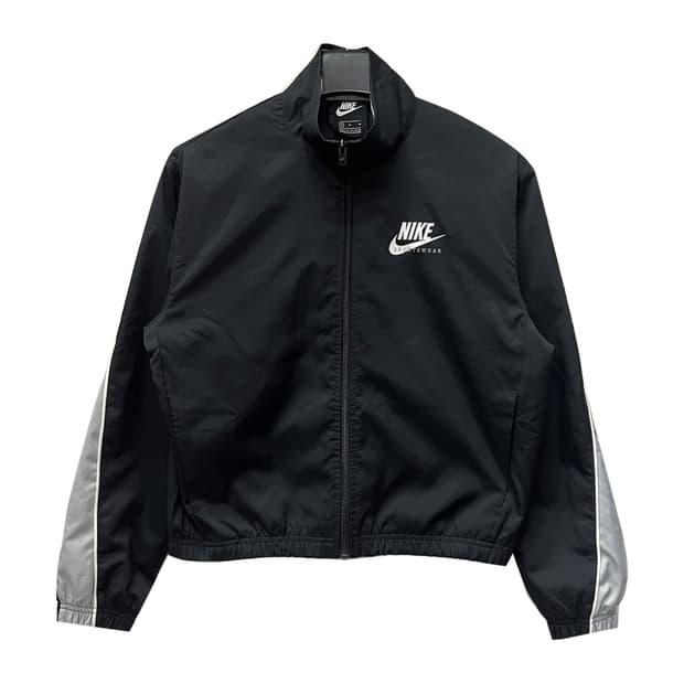 나이키 우먼 헤리티지 우븐 자켓 M