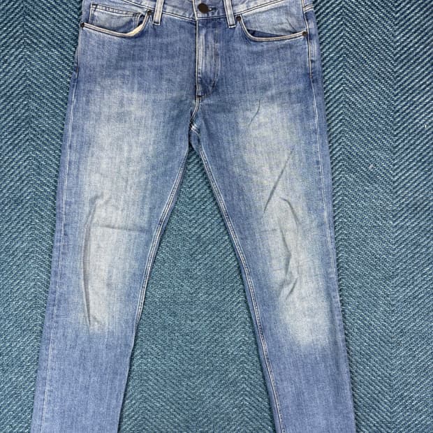 [정품] 띠어리(Theory) 라피 슬림핏 데님 팬츠 (30사이즈)