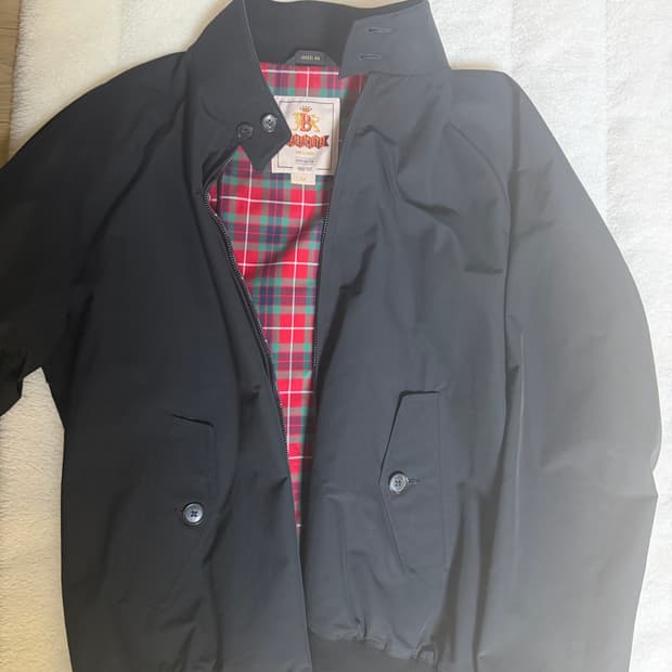 바라쿠타 해링턴자켓 44사이즈