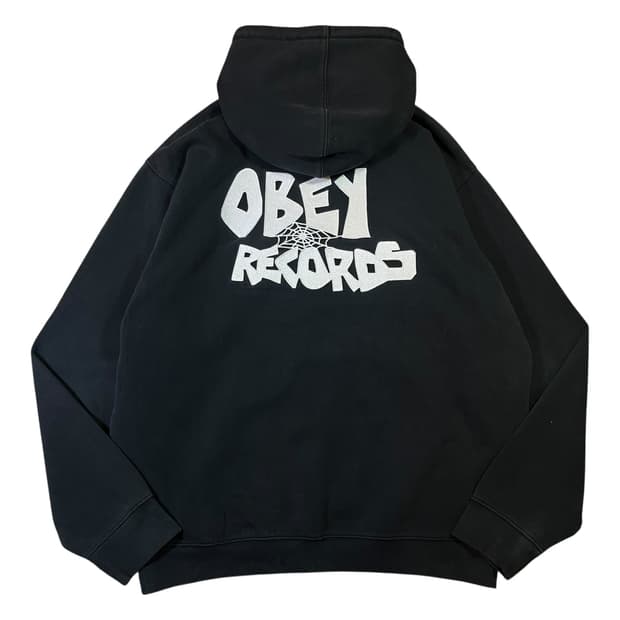 오베이 빅로고 후드티