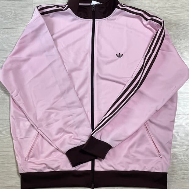 [XL] 아디다스 BB트랙탑 핑크