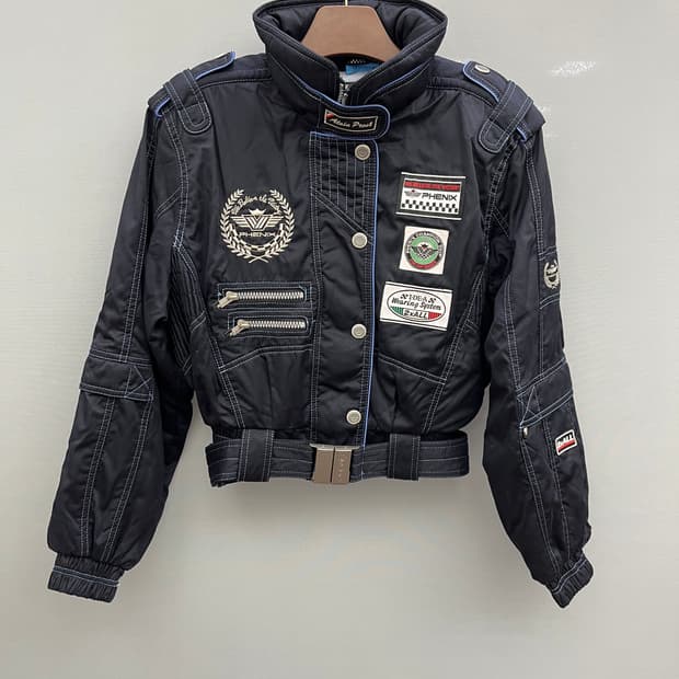 PHENIX후디 레이서 자켓