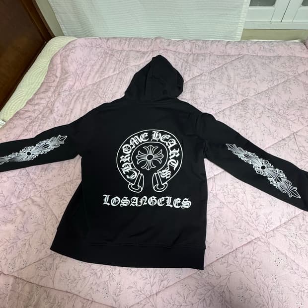 크롬하츠 로스엔젤레스 후드티