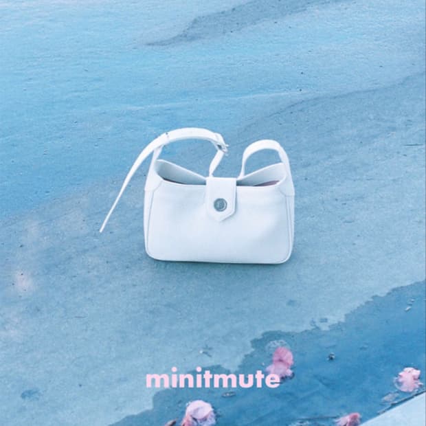 minitmute BARTON MINI CAVIAR WHITE