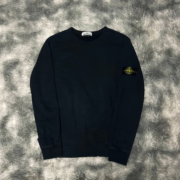 [XL size] 스톤아일랜드 맨투맨 네이비