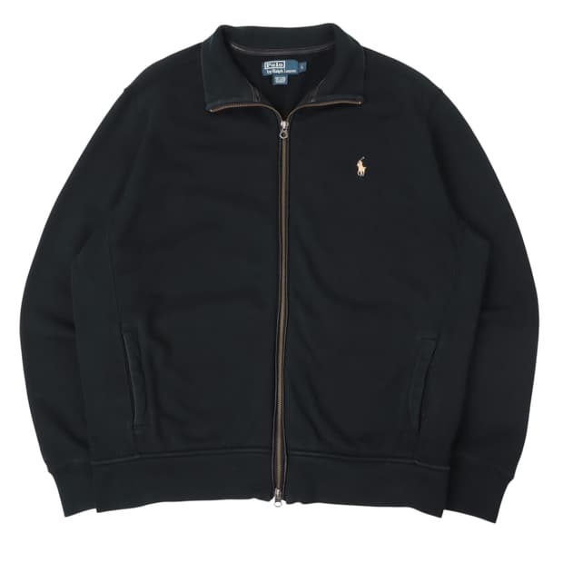 폴로 랄프로렌 헤비웨이트 스웻 집업 자켓