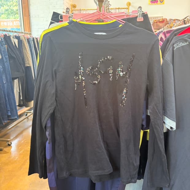 Msgm 긴팔티셔츠