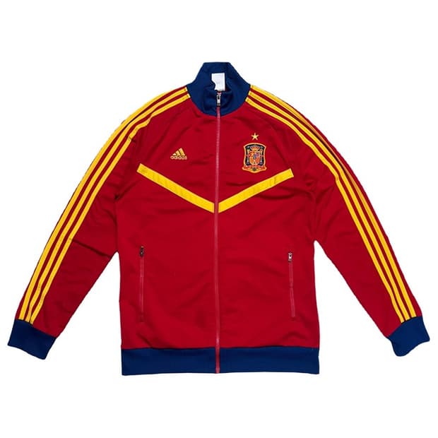 아디다스 스페인 축구 국가대표팀 2013-14 트랙 재킷 105