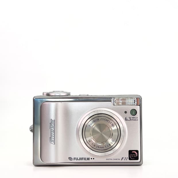 후지필름 파인픽스 FUJIFILM FinePix F11 실버