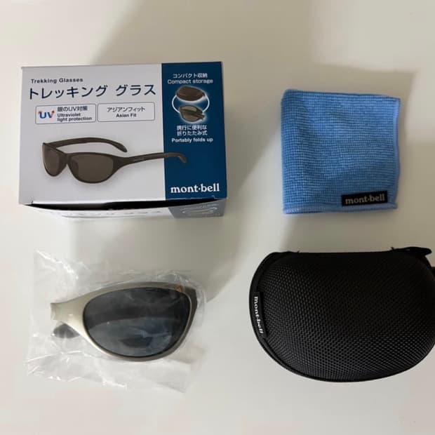 몽벨 트래킹 선글라스 실버