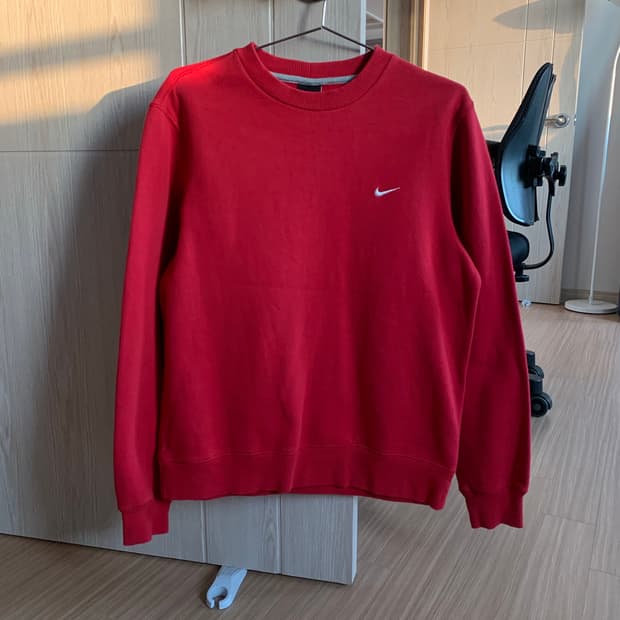 나이키 기모 맨투맨