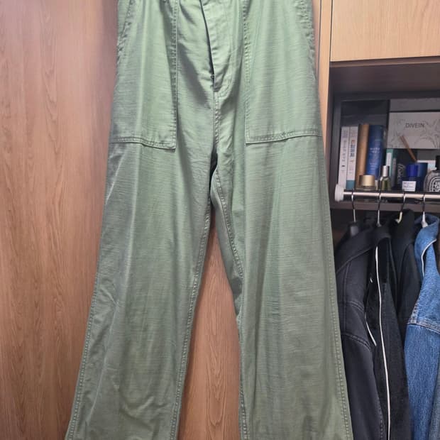 카미아 퍼티그팬츠 XL