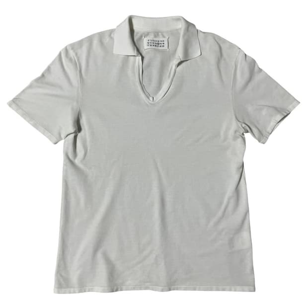 (구매)마르지엘라 스키퍼 폴로 화이트