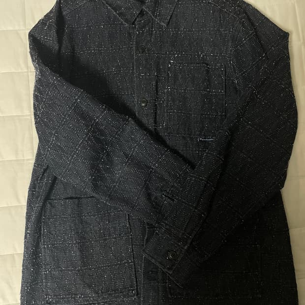 브라운브레스 데님 워크자켓