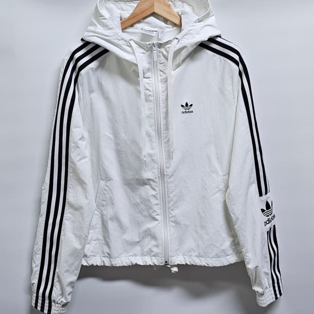 아디다스 여성 윈드브레이커 바람막이 L
