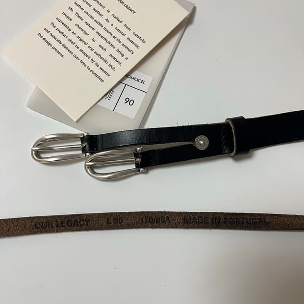 아워레가시 트윈 텅 벨트 90