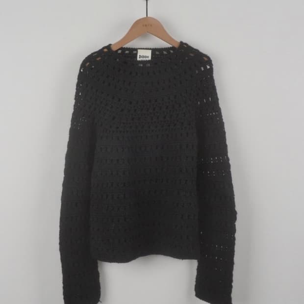 Relacher wool knit
