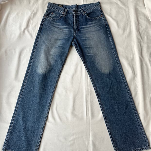 Lee 리 라이더스 유니온메이드 데님 팬츠 스트레이트핏 32