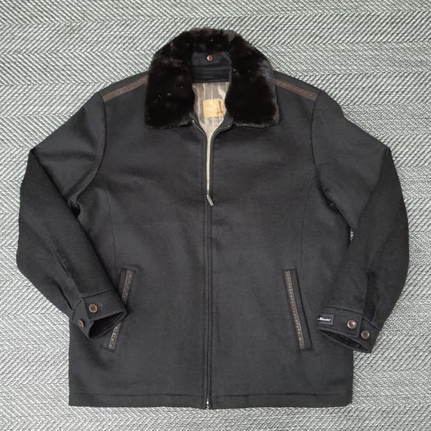 갤럭시 구스다운 울 집업 점퍼 난자105~110