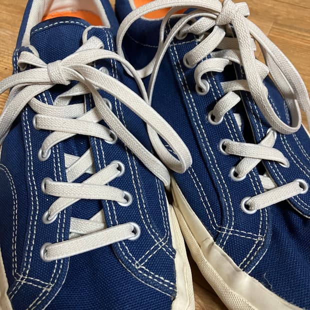 캐치볼 스니커즈 블루